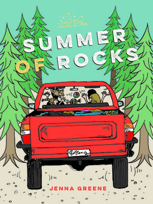 Summer of Rocks - ebook